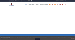 Desktop Screenshot of elbarrilalcantara.com